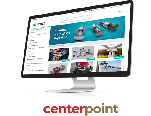 CenterPoint mail on monitor